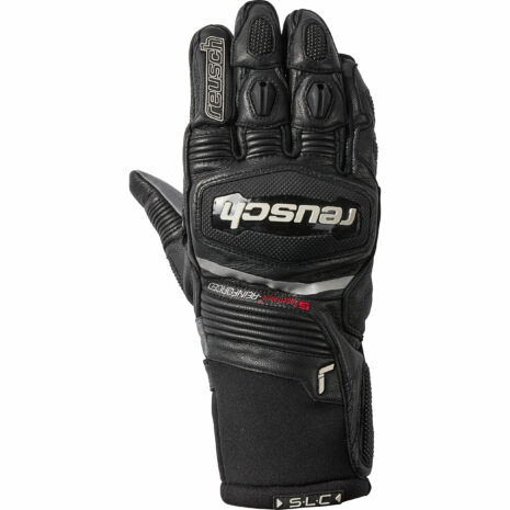 Reusch Leonardo SLC Lederhandschuh lang schwarz 8 Herren