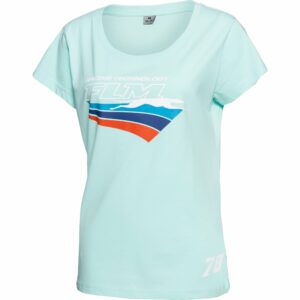 FLM Damen T-Shirt Sarah blau L Damen