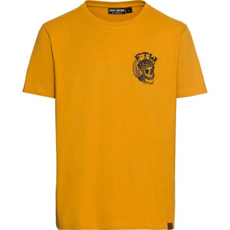 Spirit Motors Crazy Maze T-Shirt gelb M Herren