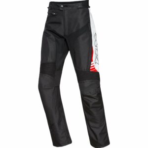 FLM Traction Damen Textilhose schwarz/weiß XL Damen