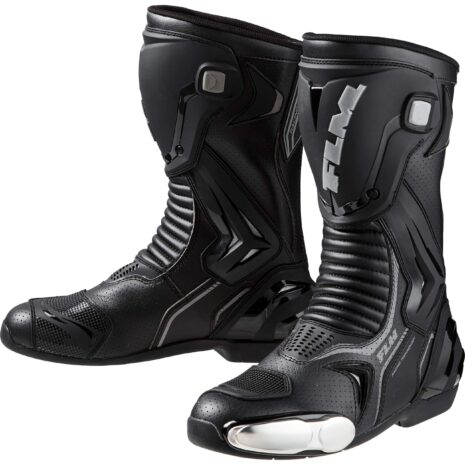 FLM Octane Motorradstiefel lang schwarz 41 Herren