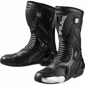 FLM Octane Motorradstiefel lang schwarz 43 Herren