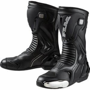 FLM Octane Motorradstiefel lang schwarz 44 Herren