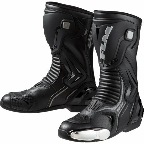 FLM Octane Motorradstiefel lang schwarz 45 Herren