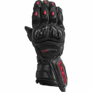 FLM Lemans XT Racing Lederhandschuh lang schwarz 8 Herren