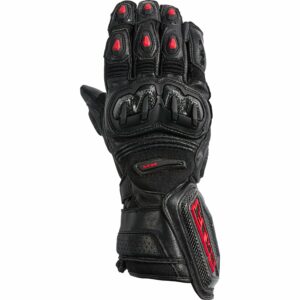 FLM Lemans XT Racing Lederhandschuh lang schwarz 8