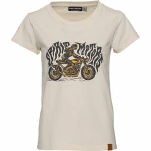 Spirit Motors Racing Ruby Damen T-Shirt creme weiß S Damen