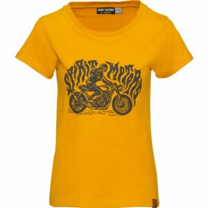 Spirit Motors Racing Ruby Damen T-Shirt gelb S Damen