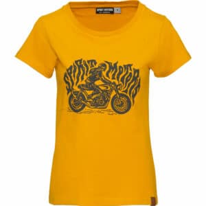 Spirit Motors Racing Ruby Damen T-Shirt gelb M Damen