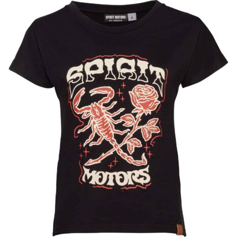 Spirit Motors Sparkling Jodie Damen T-Shirt schwarz S Damen