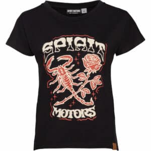 Spirit Motors Sparkling Jodie Damen T-Shirt schwarz M Damen