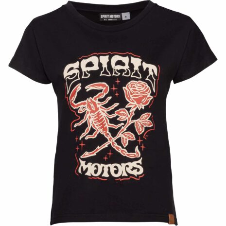Spirit Motors Sparkling Jodie Damen T-Shirt schwarz L Damen