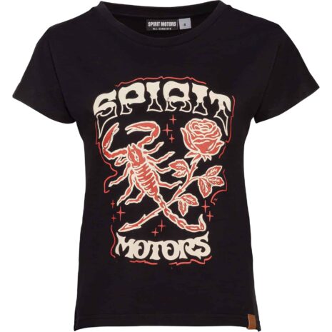 Spirit Motors Sparkling Jodie Damen T-Shirt schwarz XS Damen