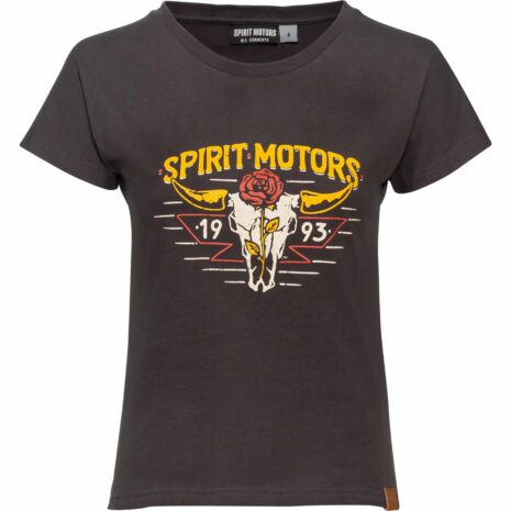 Spirit Motors Native Jodie Damen T-Shirt schwarz S Damen