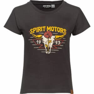 Spirit Motors Native Jodie Damen T-Shirt schwarz L Damen