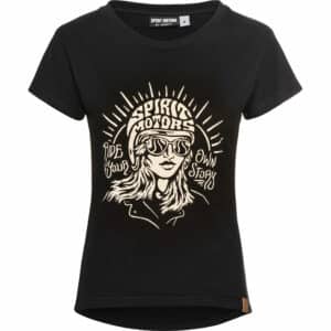 Spirit Motors Joyful Jodie Damen T-Shirt schwarz XS Damen