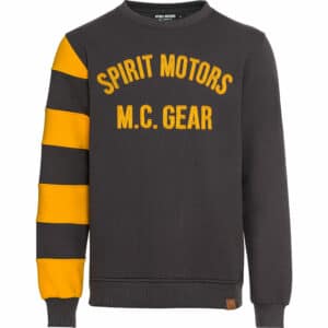 Spirit Motors Racing Maddox Pullover schwarz L Herren