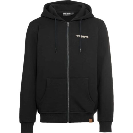 Spirit Motors Faithful Miles Hoodie schwarz M Herren