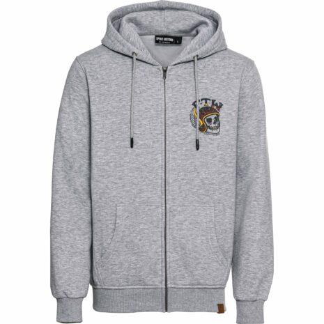 Spirit Motors Crazy Miles Hoodie grau XXL Herren