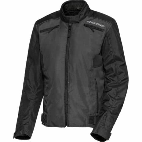 Road Sport Damen Textiljacke 1.0 schwarz/grau XL Damen