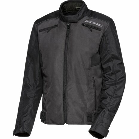 Road Sport Damen Textiljacke 1.0 schwarz/grau S Damen