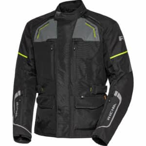 Richa Infinity V1 Flare Textiljacke anthrazit/gelb L Herren