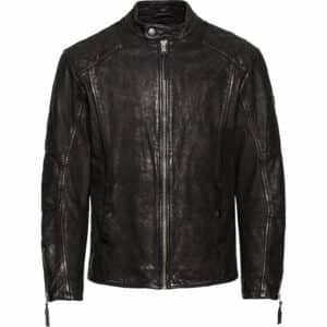 Spirit Motors Smoky Trevor Lederjacke schwarz XL Herren