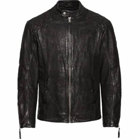 Spirit Motors Smoky Trevor Lederjacke schwarz M Herren