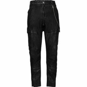 Spirit Motors Smoky Lennox Lederhose schwarz L Herren