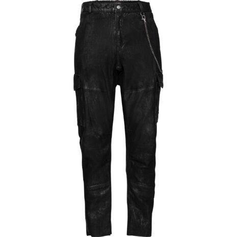 Spirit Motors Smoky Lennox Lederhose schwarz XL Herren