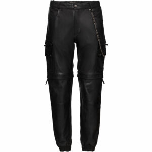 Spirit Motors Crazy Conner Lederhose schwarz L Herren