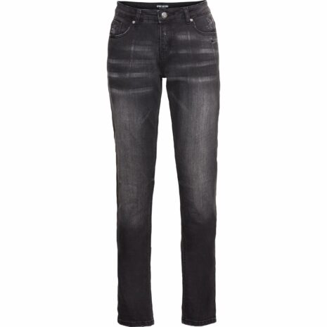 Spirit Motors Slim Mid Miley Damen Jeans schwarz 30/32 Damen