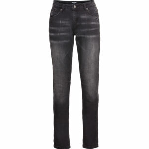 Spirit Motors Slim Mid Miley Damen Jeans schwarz 32/32 Damen