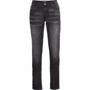 Spirit Motors Slim Mid Miley Damen Jeans schwarz 36/32 Damen