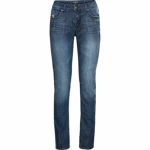 Spirit Motors Slim Mid Miley Damen Jeans blau 30/32 Damen