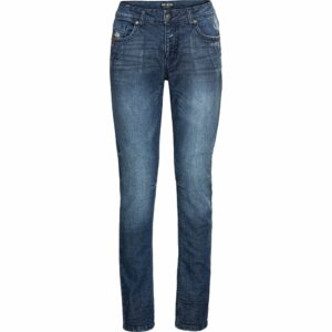 Spirit Motors Slim Mid Miley Damen Jeans blau 32/32 Damen