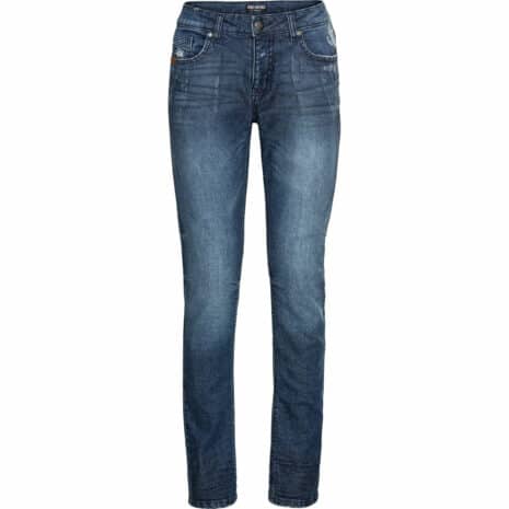 Spirit Motors Slim Mid Miley Damen Jeans blau 28/32 Damen