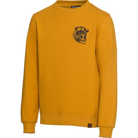 Spirit Motors Crazy Maddox Pullover gelb M Herren