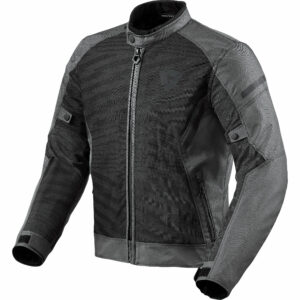 REV'IT! Torque 2 H2O Textiljacke schwarz/grau 3XL Herren