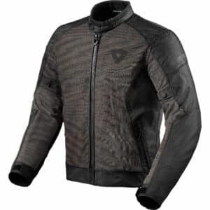 REV'IT! Torque 2 H2O Textiljackeschwarz/anthrazit 4XL Herren