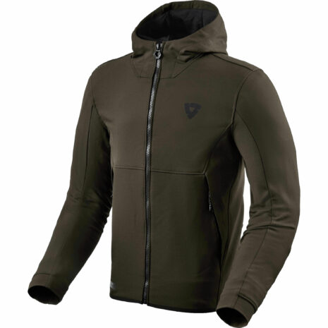 REV'IT! Parabolica Textiljacke dunkelgrün XL Herren