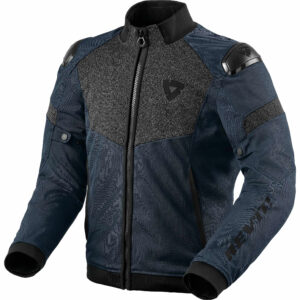 REV'IT! Action H2O Textiljacke schwarz/dunkelblau S Herren