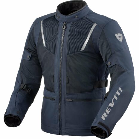 REV'IT! Levante 2 H2O Textiljacke dunkelblau S Herren