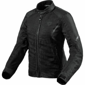 REV'IT! Torque 2 H2O Damen Textiljacke schwarz 38 Damen