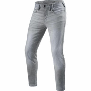 REV'IT! Piston 2 SK Jeanshose hellgrau 31/32 Herren