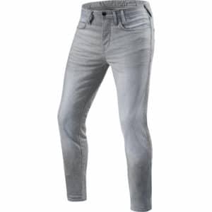 REV'IT! Piston 2 SK Jeanshose hellgrau 30/34 Herren