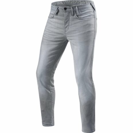 REV'IT! Piston 2 SK Jeanshose hellgrau 38/34 Herren