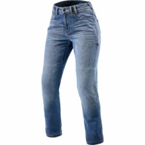 REV'IT! Victoria 2 Damen SF Jeans classic blau used 27/30 Damen