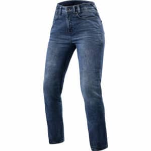 REV'IT! Victoria 2 Damen SF Jeans mittelblau 26/32 Damen