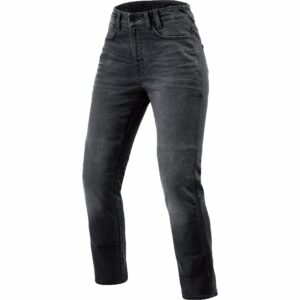 REV'IT! Victoria 2 Damen SF Jeans mittelgrau used 34/30 Damen